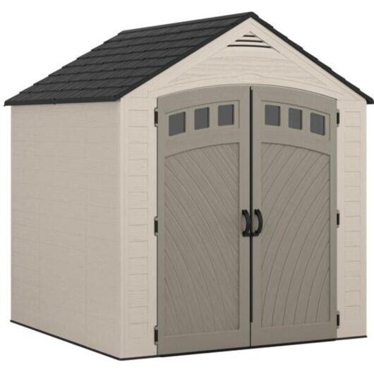 Suncast Vista Shed 7x7