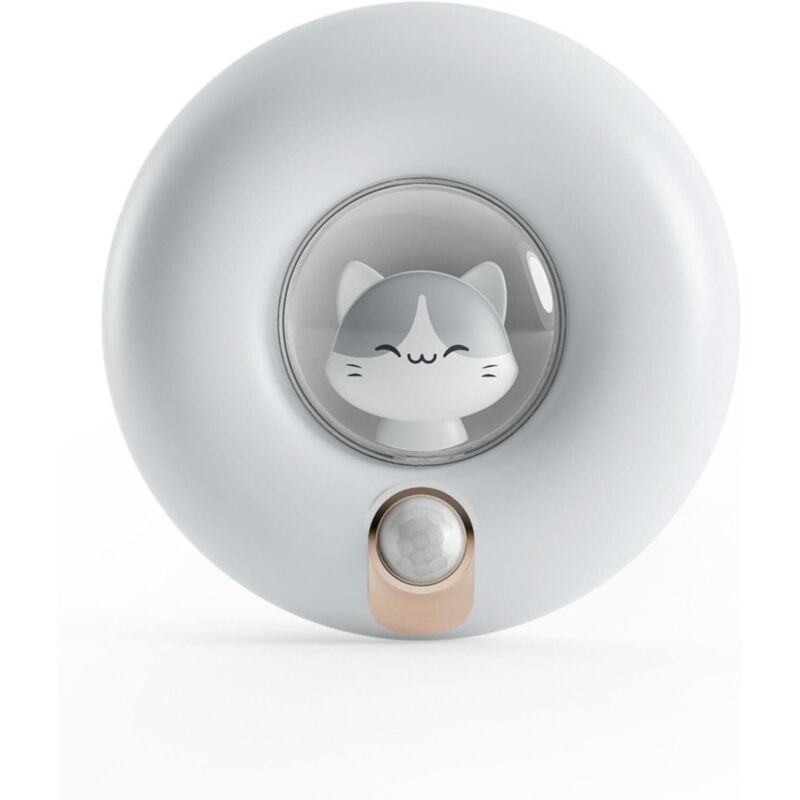 Tinor - Rechargeable Motion Sensor Night Light for Kids, Dimmable Cabinet Lighting for Closet, Bedroom, Hallway, Toilet Shed, Garage