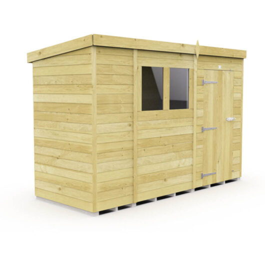 10 x 4 Pent Shed