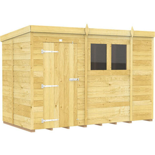 10 x 5 Pent Shed
