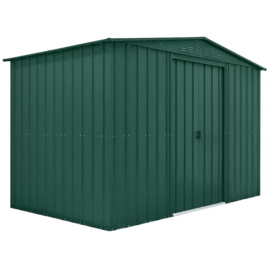 10 x 6 Feet Globel Apex - Steel/Metal - L175 x W296 x H203 cm - Green