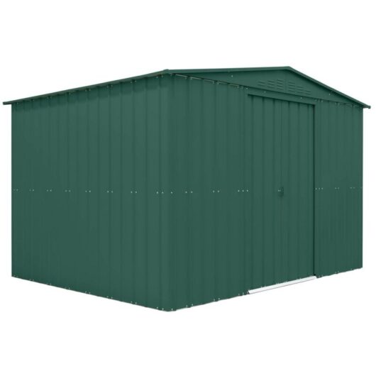 10 x 8 Feet Globel Apex - Steel/Metal - L248 x W308 x H203 cm - Green