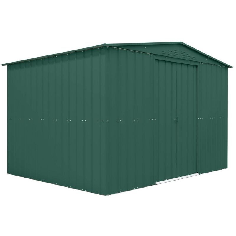 10 x 8 Feet Globel Apex - Steel/Metal - L248 x W308 x H203 cm - Green