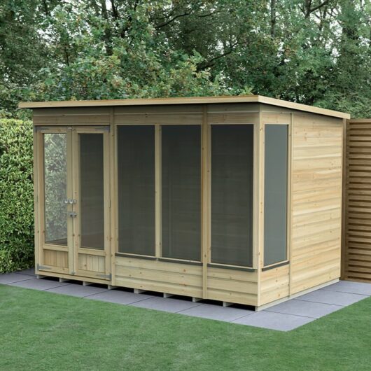 10x6 Plastic Shed Base Kit
