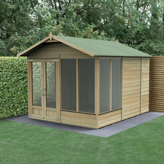 10x8 Plastic Shed Base Kit