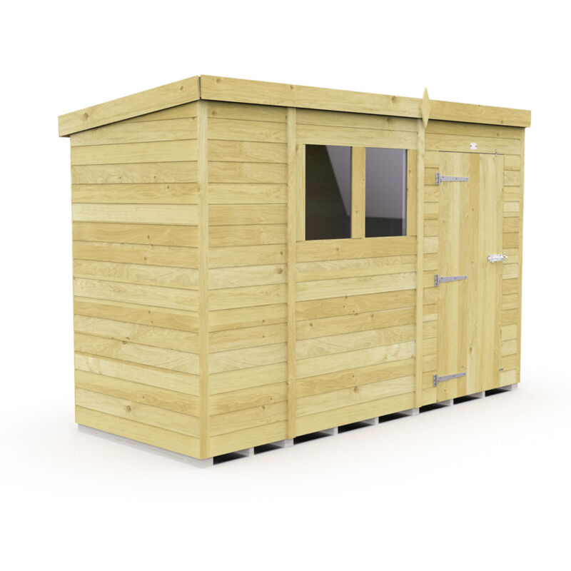 11 x 4 Pent Shed