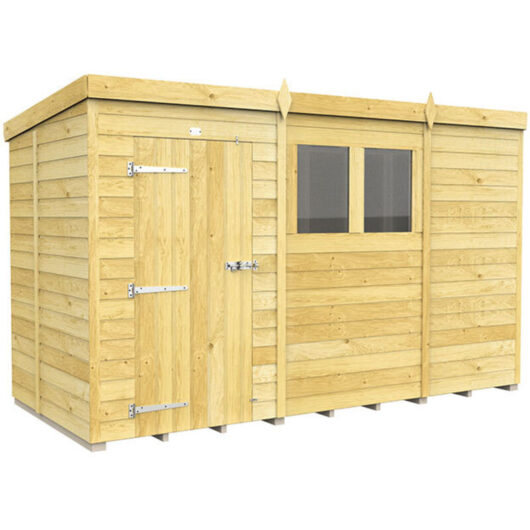 11 x 5 Pent Shed