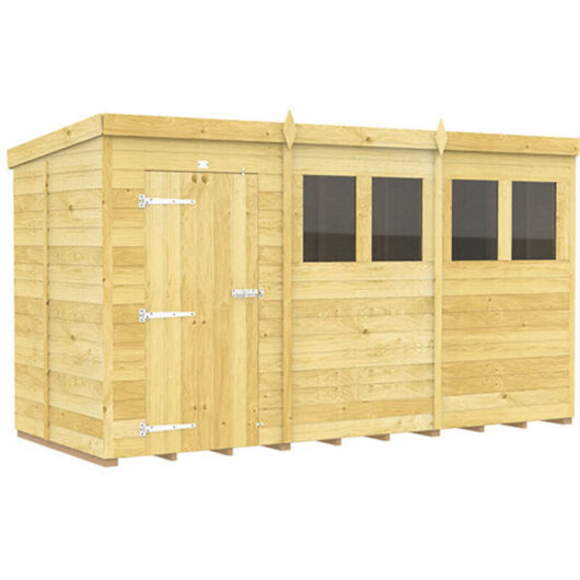 12 x 5 Pent Shed
