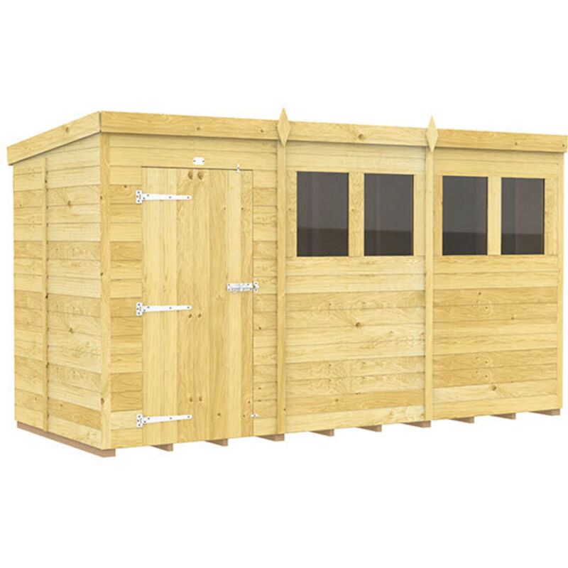12 x 5 Pent Shed