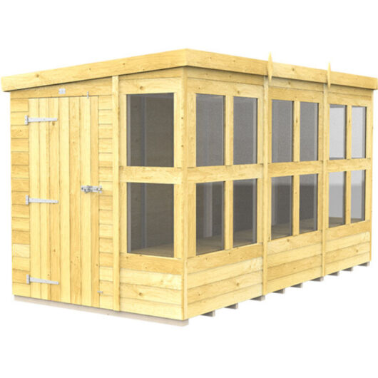 12 x 6 Pent Potting Shed