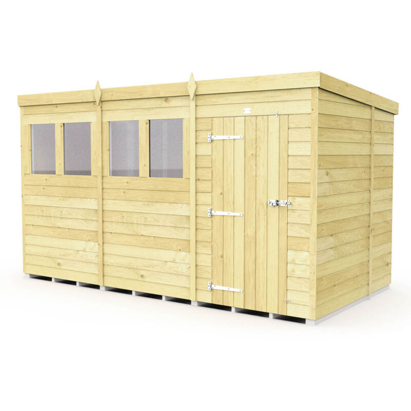 12 x 6 Pent Shed