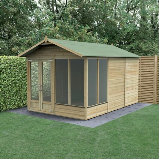 12x8 Plastic Shed Base Kit