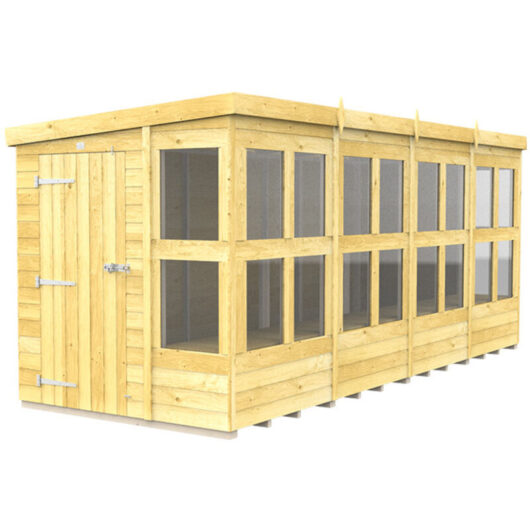 16 x 6 Pent Potting Shed