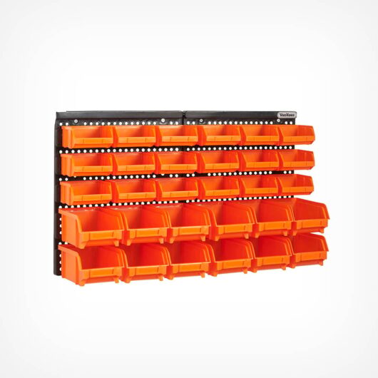 30pc DIY Organiser - DIY - Tools - VonHaus