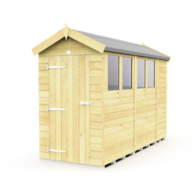 4 x 11 Apex Shed