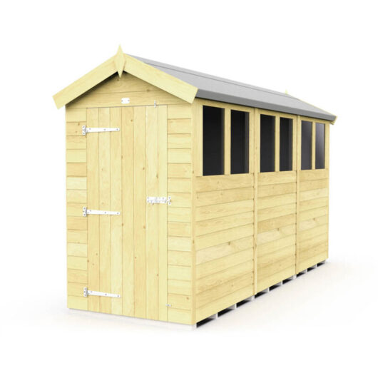 4 x 12 Apex Shed