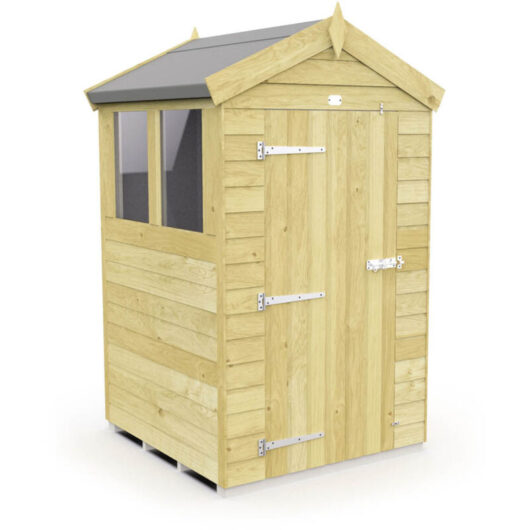 4 x 4 Apex Shed
