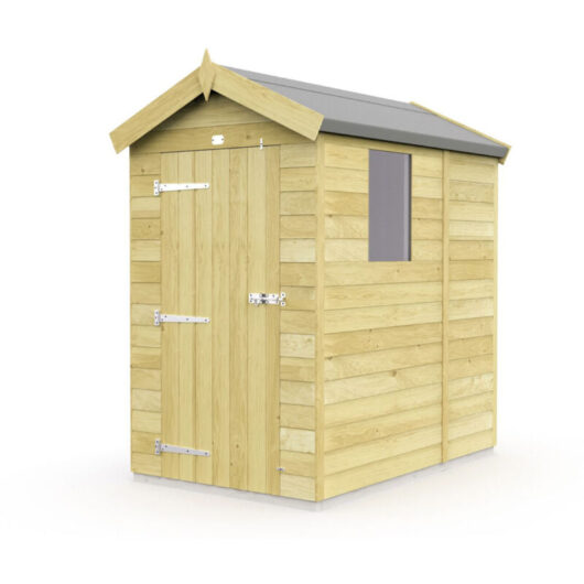 4 x 5 Apex Shed