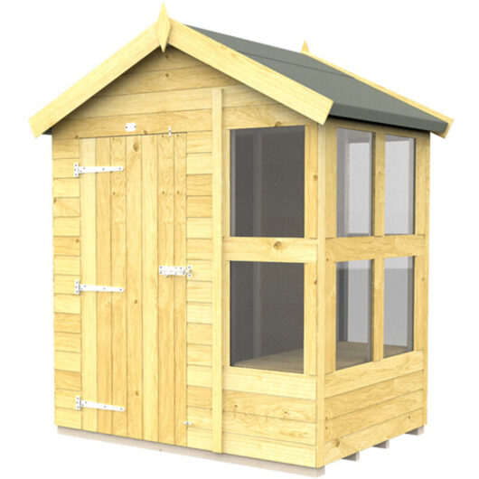 4 x 6 Apex Potting Shed