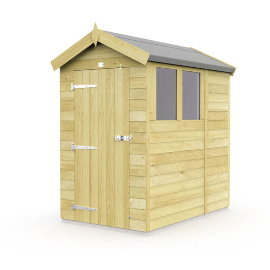 4 x 6 Apex Shed