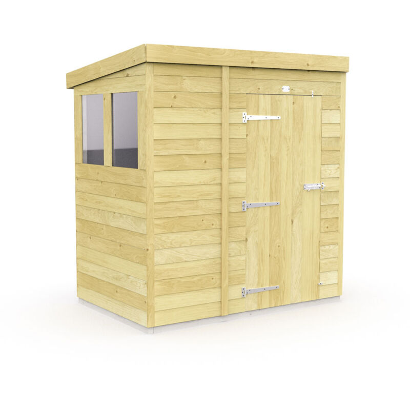 4 x 7 Pent Shed