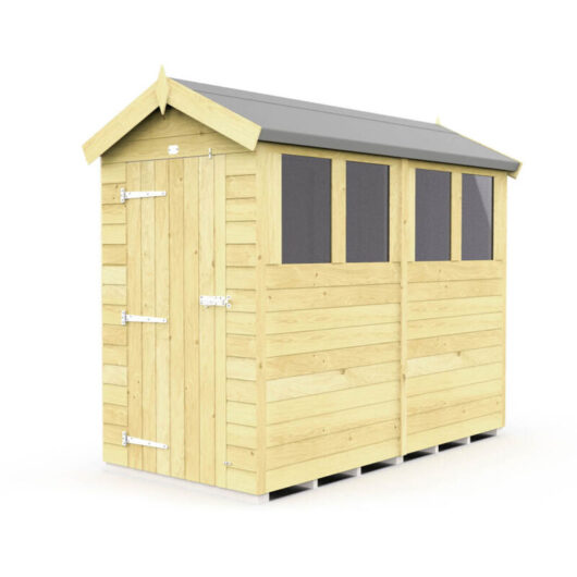 4 x 8 Apex Shed