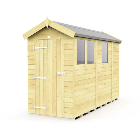 4 x 9 Apex Shed