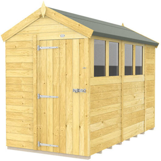 5 x 10 Apex Shed