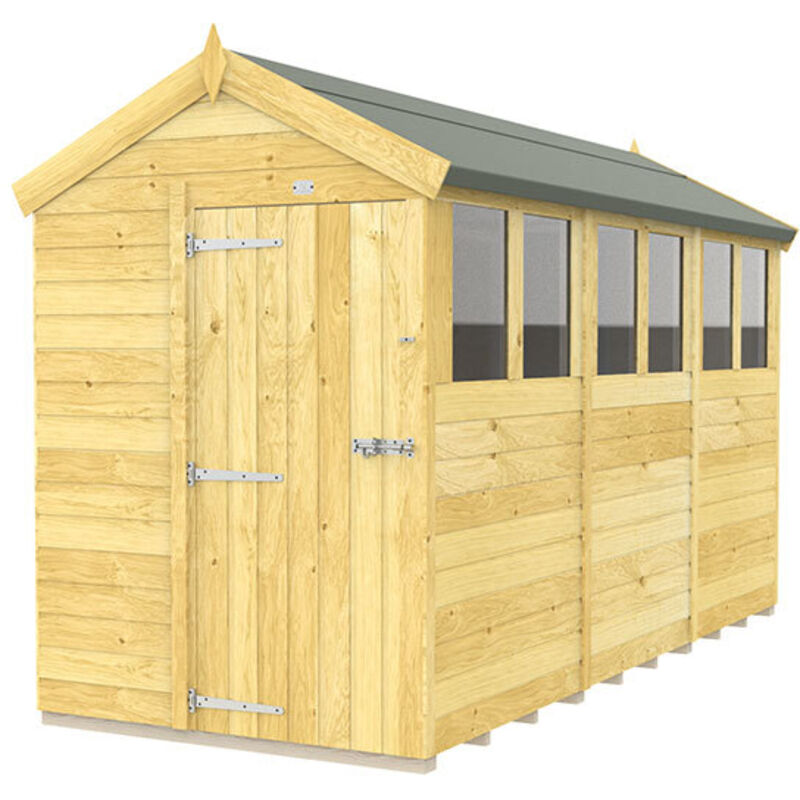 5 x 12 Apex Shed