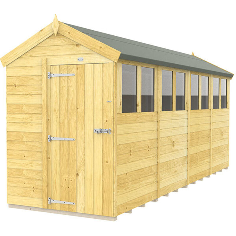 5 x 16 Apex Shed