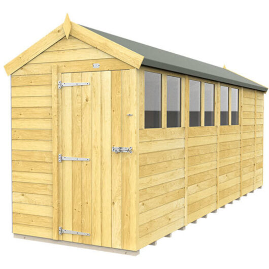 5 x 17 Apex Shed