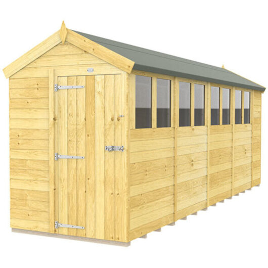 5 x 18 Apex Shed