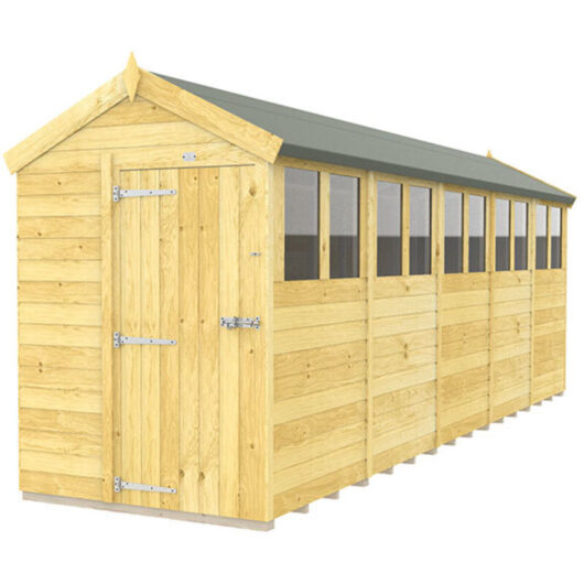 5 x 20 Apex Shed