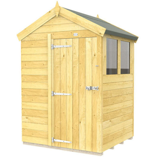 5 x 4 Apex Shed