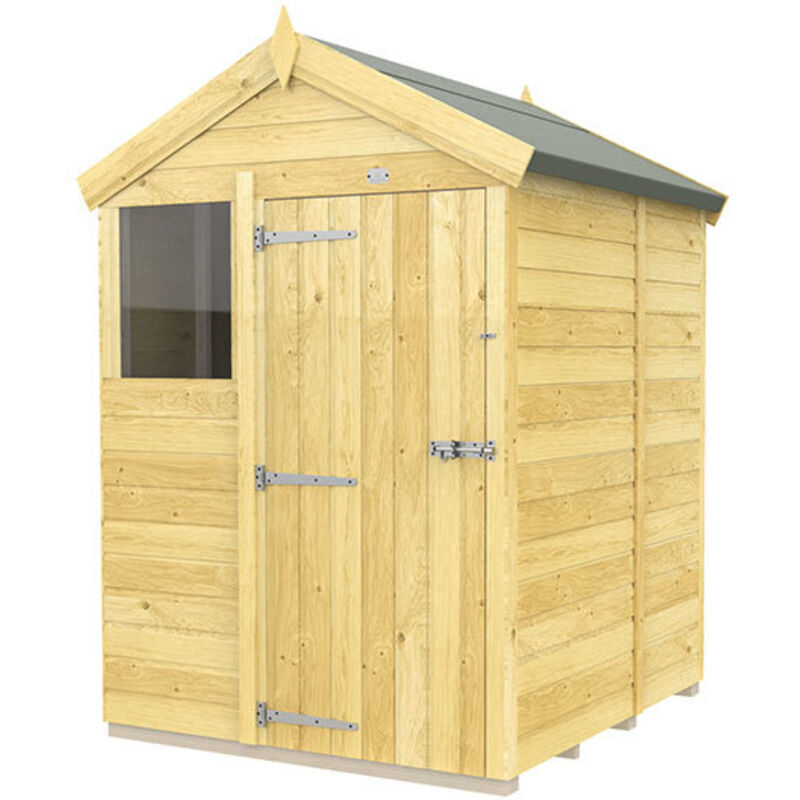5 x 5 Apex Shed