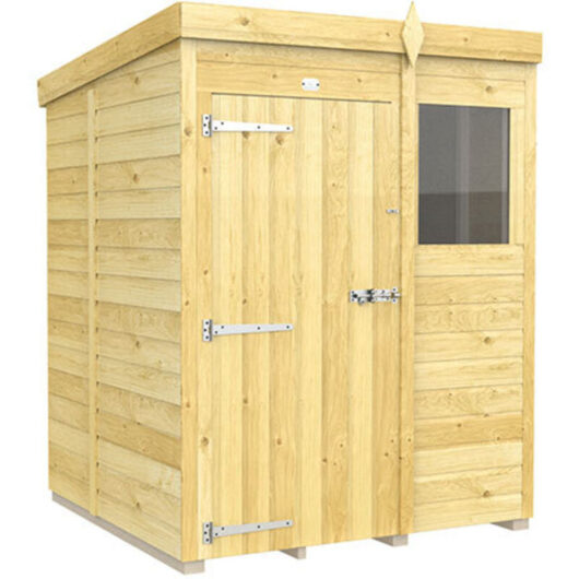 5 x 5 Pent Shed