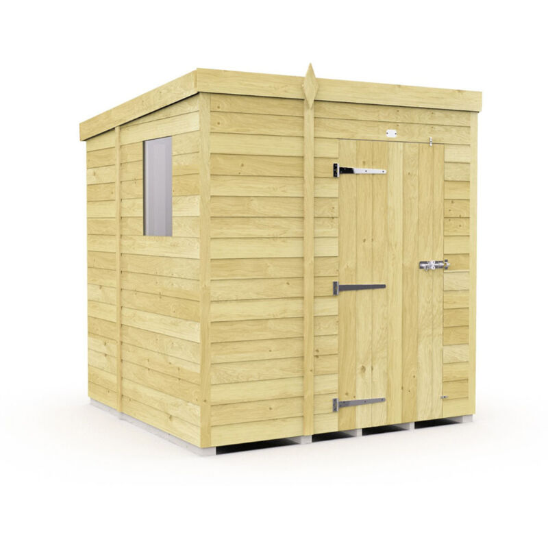 5 x 6 Pent Shed
