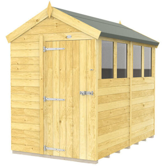 5 x 8 Apex Shed