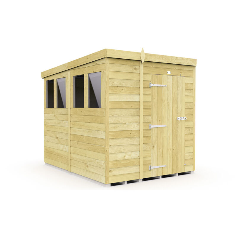 5 x 8 Pent Shed