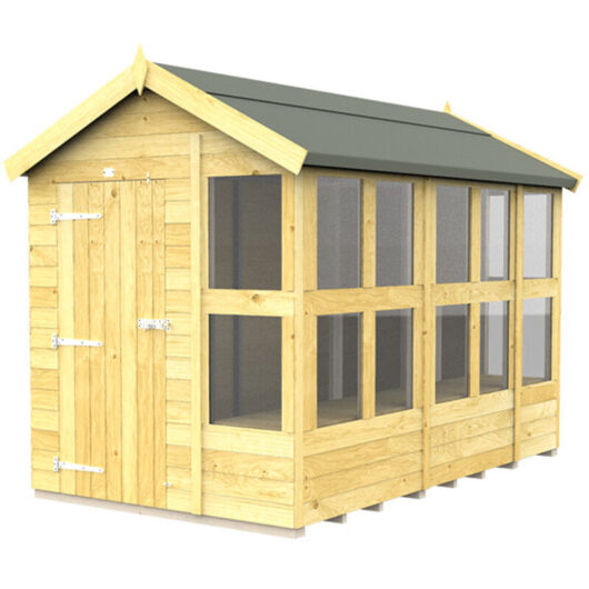 6 x 10 Apex Potting Shed