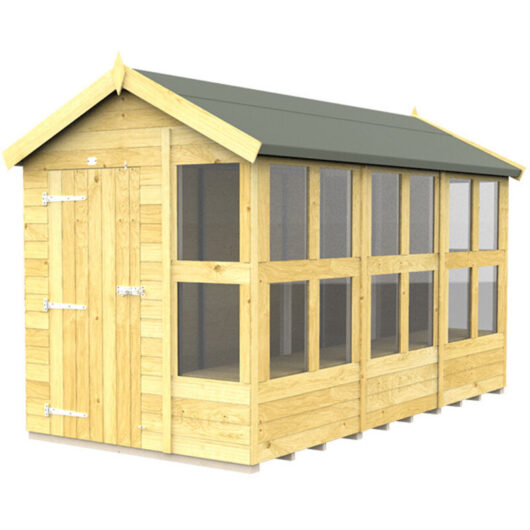 6 x 12 Apex Potting Shed
