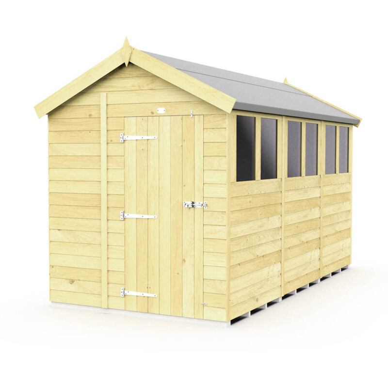 6 x 12 Apex Shed
