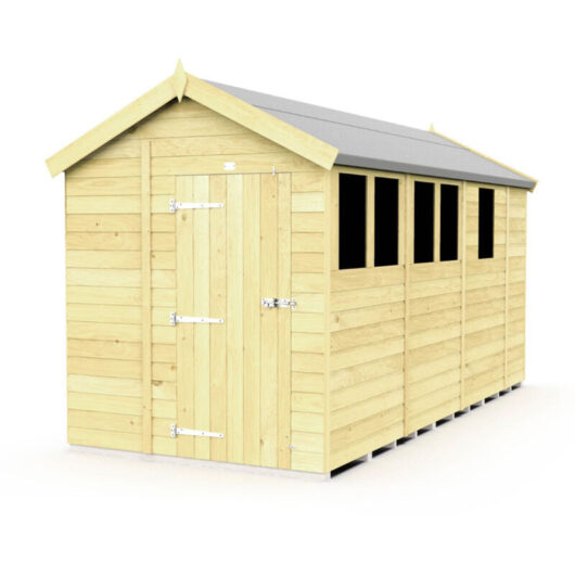 6 x 13 Apex Shed