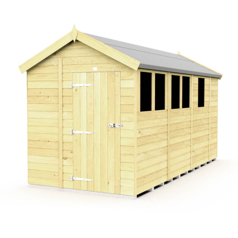 6 x 13 Apex Shed