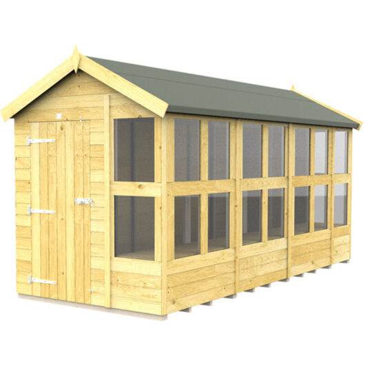 6 x 14 Apex Potting Shed