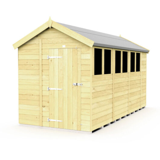6 x 15 Apex Shed