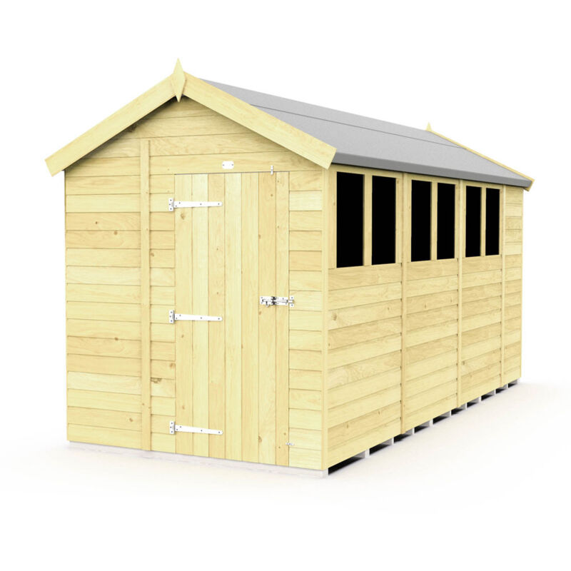 6 x 15 Apex Shed