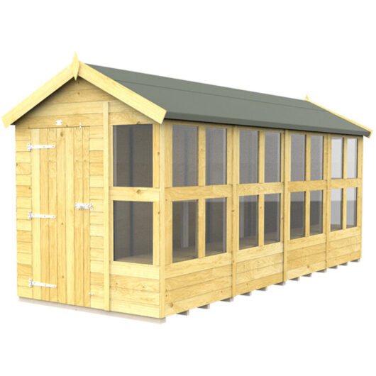 6 x 16 Apex Potting Shed