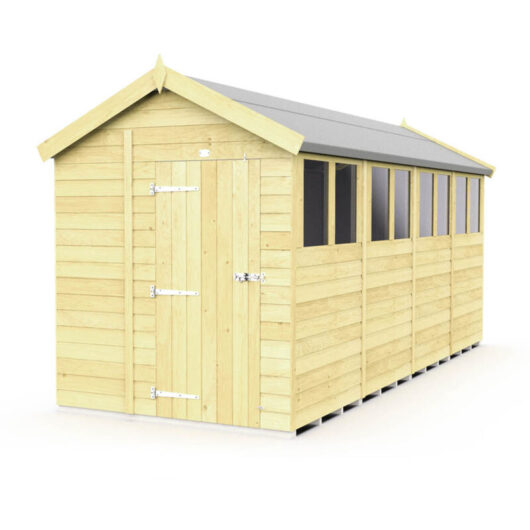 6 x 16 Apex Shed