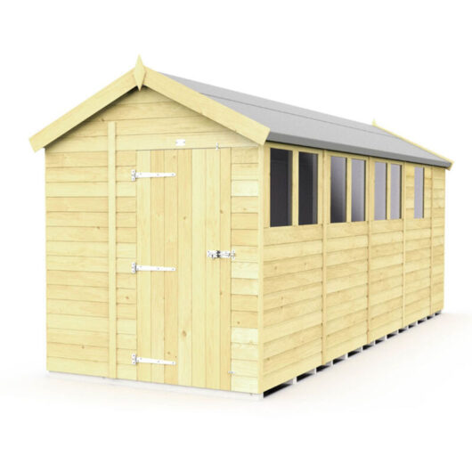 6 x 17 Apex Shed